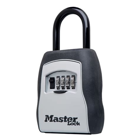 master lock locking combination 5 key steel box|master lock combo key box.